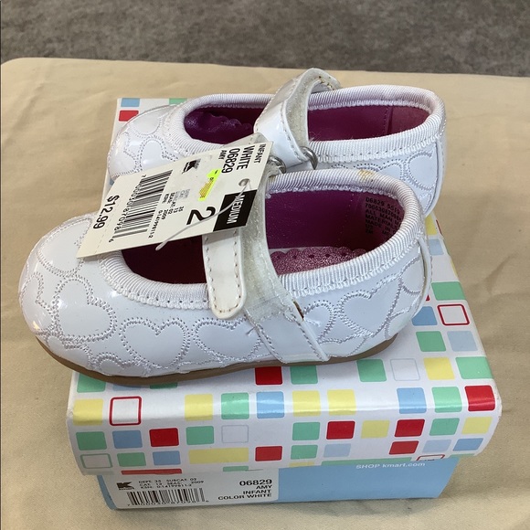 Wonderkids - Amy Infant Girl’s Shoes - Heart - Picture 5 of 7